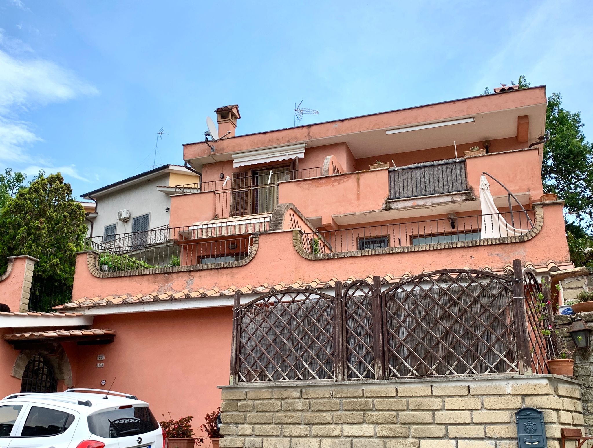 Villa in vendita Sacrofano Via Santa Maria rif.12/3